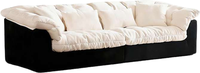 Tissu de style luxueux très vendu. Canapé en forme de nuage facile à nettoyer. Recommandation du designer. Vente en gros d'usine.