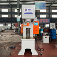Máquina de Estampado CNC Tipo C Personalizada por el Fabricante, Equipo de Prensado Hidráulico Automático