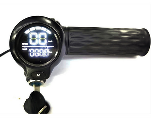Acelerador para Scooter Eléctrico + Pantalla LCD + Botón M + Bloqueo, Piezas para Bicicleta Eléctrica, Control de Velocidad en el Manillar, Acelerador para Motocicleta - Product Image 3