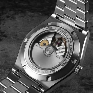 Montre automatique personnalisée OEM Miyota 90S5 Saphir BGW-9 X1 Lumineux Acier inoxydable 316L 40MM Montre mécanique de luxe pour hommes - Product Image 3