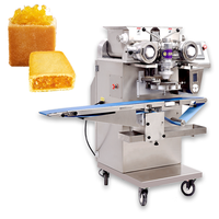 Machine à gâteau commerciale 2023, Machine à incruster automatique de gâteaux d'ananas de taiwan