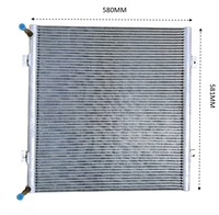 Fabricant OEM de condenseurs à microcanaux en aluminium sur mesure, échangeurs de chaleur à plaque plate à microcanaux (MCHE)