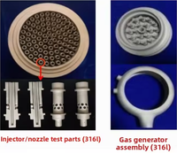 Imprimante 3D industrielle grand format DMK imprimante 3D HK-M120-S métal SLM fabrication additive de métaux imprimante 3d industrielle