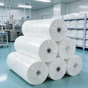 Tela No Tejida 100% SMS Spunbond, Tela No Tejida Desechable para <span class=keywords><strong>Batas</strong></span> Quirúrgicas - Product Image 3