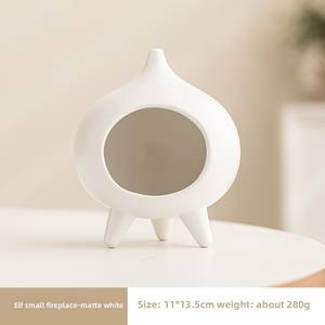 Brûleur d'encens en céramique moderne trois-en-un et support pour Palo Santo, fait main, pour bâtonnets de <span class=keywords><strong>sauge</strong></span> et de Palo Santo, bol d'aromathérapie - Product Image 6