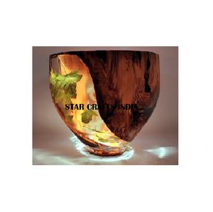 ชามเรซินและไม้สำหรับเสิร์ฟอาหารดีไซน์ล่าสุด - Product Image 1