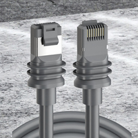 Venta al por mayor de China al aire libre impermeable USB Cable para Starlink Mini Gen3 V3 reemplazo trenza chaqueta de nylon blindaje de PVC