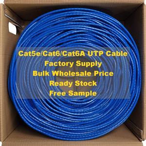 <span class=keywords><strong>สาย</strong></span>เคเบิล Cat6 UTP พร้อมส่งจากโรงงาน <span class=keywords><strong>ราคา</strong></span>ถูก 305 เมตร แบบไม่มีฉนวนป้องกัน <span class=keywords><strong>สาย</strong></span>แลนอีเธอร์เน็ต - Product Image 2
