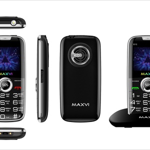 Téléphone portable pour seniors B10, vente chaude 2022, SOS à une touche, grand clavier 2,4 pouces, double carte SIM, téléphone portable 2G - Product Image 4