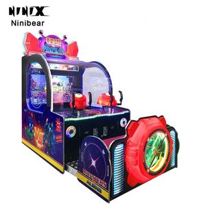Coin-Operated Double Shooting Water Shooting Ball <b>Game</b> <b>Machine</b> for Children 2 Player 1 Year Warranty - Product Image 4
