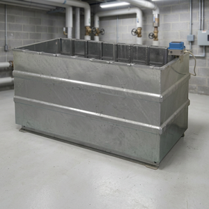 Réservoir de durcissement du béton à température contrôlée |   Bain de cuisson de laboratoire entièrement isolé avec thermostat numérique et pompe de recirculation - Product Image 2