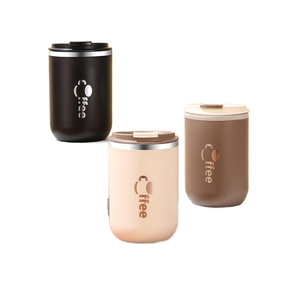 Gobelet portable en acier inoxydable isolé à double couche Design moderne avec explosion simple pour tasse à <span class=keywords><strong>café</strong></span> de voiture de voyage - Product Image 1