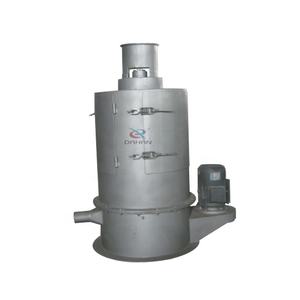 Hot Selling Aluminum Clay Powder Sifter With Vertical Centrifuge Air Flow Sifter - Product Image 3
