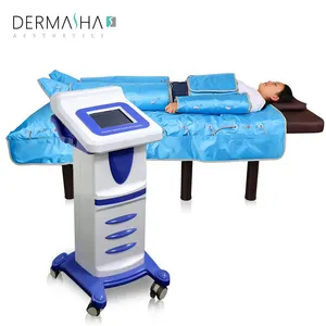 Vente chaude Drainage Lymphatique Massage Pressothérapie Machine Corps amincissant beauté machine infrarouge sauna avec combinaison corporelle/détox