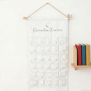 ปฏิทินนับถอยหลังรอมฎอนแบบแขวนผนัง ตกแต่งเองได้ ขายส่ง ปรับแต่งได้ ใช้ซ้ำได้ สำหรับเด็ก - Product Image 3