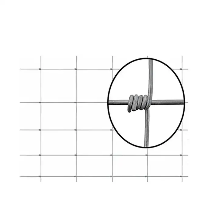高速配信50m 100m高張力亜鉛メッキヤギ牛羊牛フェンスジョイント蝶番フェンシング固定結び目ヤギメッシュ販売