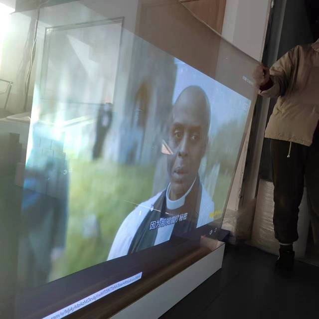 BEST PRICE,High Resolution Adhesive Rear Projector Film/3d Holographic Projection Screen/projector Screen
