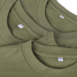 Haute qualité 100% coton lourd 230gsm broderie Logo imprimé T-shirt uni pour femmes hommes décontracté T-Shirt blanc pour la vente en gros - Product Image 4