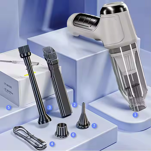 Potente aspiradora inalámbrica <span class=keywords><strong>de</strong></span> una mano para coche, succión <span class=keywords><strong>en</strong></span> seco <span class=keywords><strong>de</strong></span> alta potencia para vehículos, portátil, unidad portátil multifunción, hoteles - Product Image 5