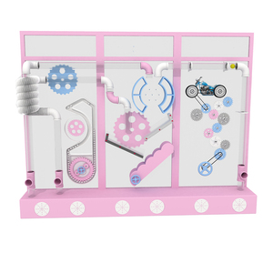 Panneaux muraux éducatifs de qualité supérieure, équipement de jeu intérieur souple, jouet en tuyau plastique pour enfants, aire de <span class=keywords><strong>jeux</strong></span> souple - Product Image 1