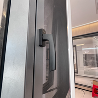 Ventanas de Aluminio a Medida con Rotura de Puente Térmico, Doble Acristalamiento, Certificación Energy Star, Diseño Gráfico para Cocina y Baño