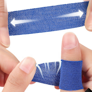 Cinta Deportiva Elástica Transpirable de Algodón Colorida para Fisioterapia, Vendaje Deportivo para Dedos y Pulgar - Product Image 2