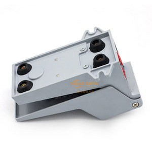Vanne à pédale pneumatique verrouillable SXQD 4F210-08L cinq voies deux positions pour usage industriel - Product Image 2