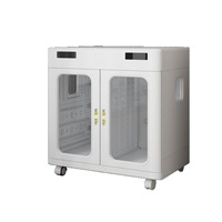 Ventes directes usine : Séchoir automatique intelligent pour animaux de compagnie en plastique de haute qualité, silencieux et sûr, personnalisable