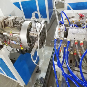 PE Vườn cỏ cảnh quan viền cuộn dây chuyền sản xuất nhựa cỏ hàng rào vành đai Máy làm biên giới - Product Image 3