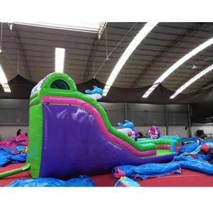 Tobogán Inflable de PVC Resistente para Parque Acuático, Diseño Nuevo a Precio de Fábrica, Tobogán Inflable de Medusas para Niños y Adultos - Product Image 2