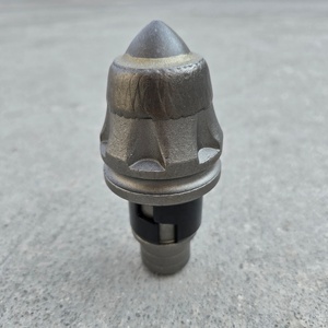LIMTA Burin à tige ronde pour perceuse rotative BK47 C31 pour outils de forage de godets de tarière avec garantie d'un an - Product Image 1