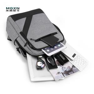 Mochila para estudiantes de negocios de nailon personalizada con USB, mochila escolar impermeable para acampar, viaje, deportes, mochila para ordenador portátil para hombres y mujeres - Product Image 5