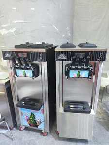 Machine à crème glacée molle <span class=keywords><strong>cornet</strong></span> de crème glacée vendant la crème glacée la moins chère faisant la machine protection de l'environnement fabriquée en Chine - Product Image 6