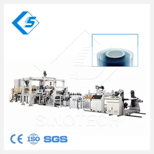 High Quality Sino-Tech Thermoforming Pet Sheet Film Roll Production Equipment for Food Tray