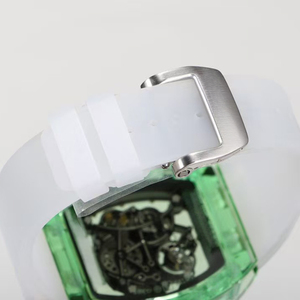 Reloj de Pulsera Deportivo Mecánico Automático de Lujo de Edición Limitada Personalizada con Caja de Zafiro de Alta Calidad, Hueco, Luminoso e Impermeable para Hombre - Product Image 4