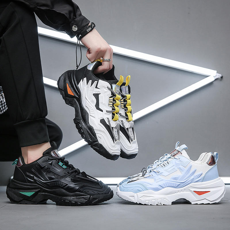 Zapatillas Deportivas de Hombre, Estilo Casual, con Plataforma Interna para  Aumentar la Altura, Ideales para Caminar, Tenis y Uso Diario