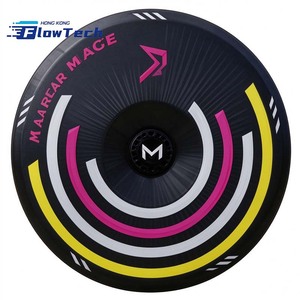 ฝาครอบล้อพิมพ์ลาย UV FlowTech PC สำหรับ Tesla Model Y 3 Juniper 18-20 นิ้ว – ฝาครอบดุมล้อแบบเต็มวง คุณภาพสูง - Product Image 1