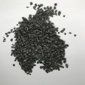 Cốc Dầu Khí CPC Nung Từ Than Cốc Thú Cưng Màu Xanh Lá Cây 1-5Mm <span class=keywords><strong>Carbon</strong></span> Phụ Gia <span class=keywords><strong>Raiser</strong></span> - Product Image 2