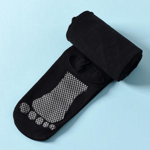 Vente en gros de chaussettes de danse antidérapantes pour filles, chaussettes d'été anti-bouloches pour enfants, leggings à haute élasticité, collants pour bébés - Product Image 5