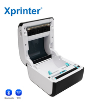 Impresora de Etiquetas Térmicas Xprinter XP-423B, Compatible con Emulación TSPL-EZD, Impresora de Etiquetas Adhesivas para Logística