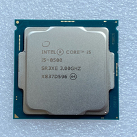 CPU Desktop Intel I5-8500 LGA1151 Generasi ke-8 Bekas, 6 Core 6 Thread, 3GHz Base, 9MB Cache 65W 14nm, Mendukung DDR4 2666MHz