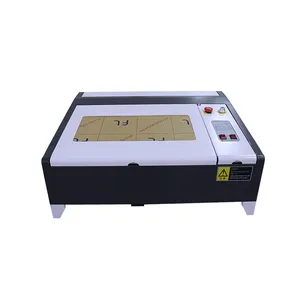 Mini Laser New 4040 40W/50W HIGH SPEED CO2 Engraving Laser Cutting Machine For Engraving Vinyl Records
