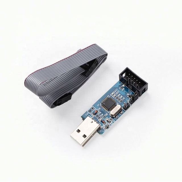 OEM USB to ISP Programmer Converter Adapter 3.3V 5V for Ardui AVR ATMELL Mega