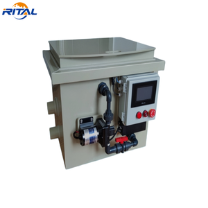 Équipement de filtration à tambour rotatif pour algues marines, filtration à tambour pour l'aquaculture - Product Image 1
