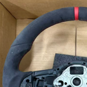 Remplacement du volant pour VW Golf MK7 MK7.5 MK8 GTI R <span class=keywords><strong>GTD</strong></span> Passat B8 Tiguan T-Roc Scirocco Polo Tous les modèles VW - Product Image 2