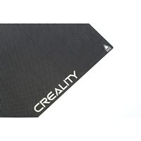Plateforme de construction en verre trempé Creality Ender 3 avec cadre en acier pour Ender 3 et Ender 3 Pro