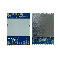 Module récepteur FPV analogique RX8500PRO-SPI 8.5G, carte de réception vidéo sans fil 8500MHz, module RF programmable SPI pour longue portée