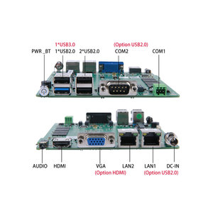 Core J1900 <b>CPU</b> Double 1COM RS232/RS485 External SIM Card Slot New Industrial Nano ITX <b>Motherboard</b> for Business Dual Memory Chann - Product Image 3