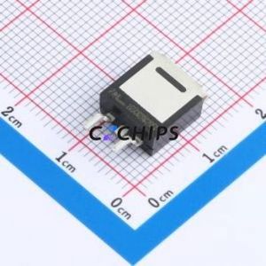 ทรานซิสเตอร์ภาคสนามทรานซิสเตอร์ (มอสเฟท) STB24NM60N-VB ต่อ263(D2PAK) ใหม่และดั้งเดิม - Product Image 2