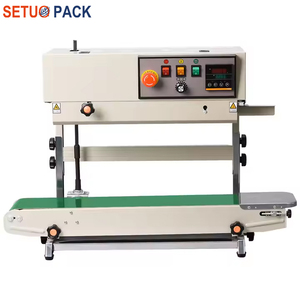Fr770 Chất lượng cao dọc liên tục niêm phong đơn giản điều khiển phim túi nhựa Hot niêm phong túi lớn - Product Image 1